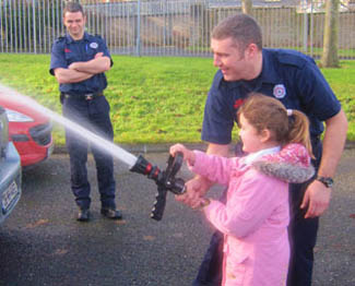 some St Mary's pupils