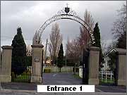 first entrance