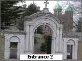 second entrance