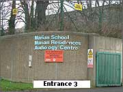 third entrance